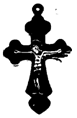 Sacrificial cross...